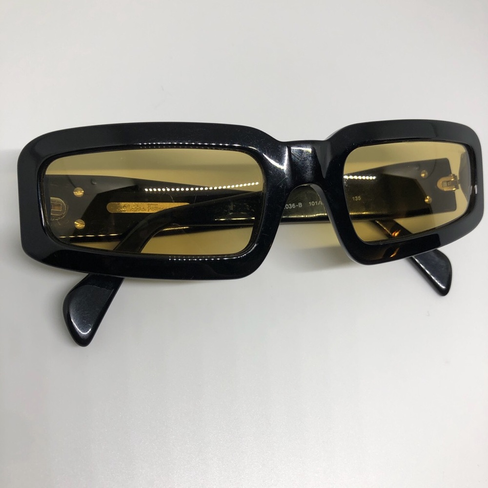SOLD!! Vintage Salvatore Ferragamo Sunglasses - Picture 2 of 5